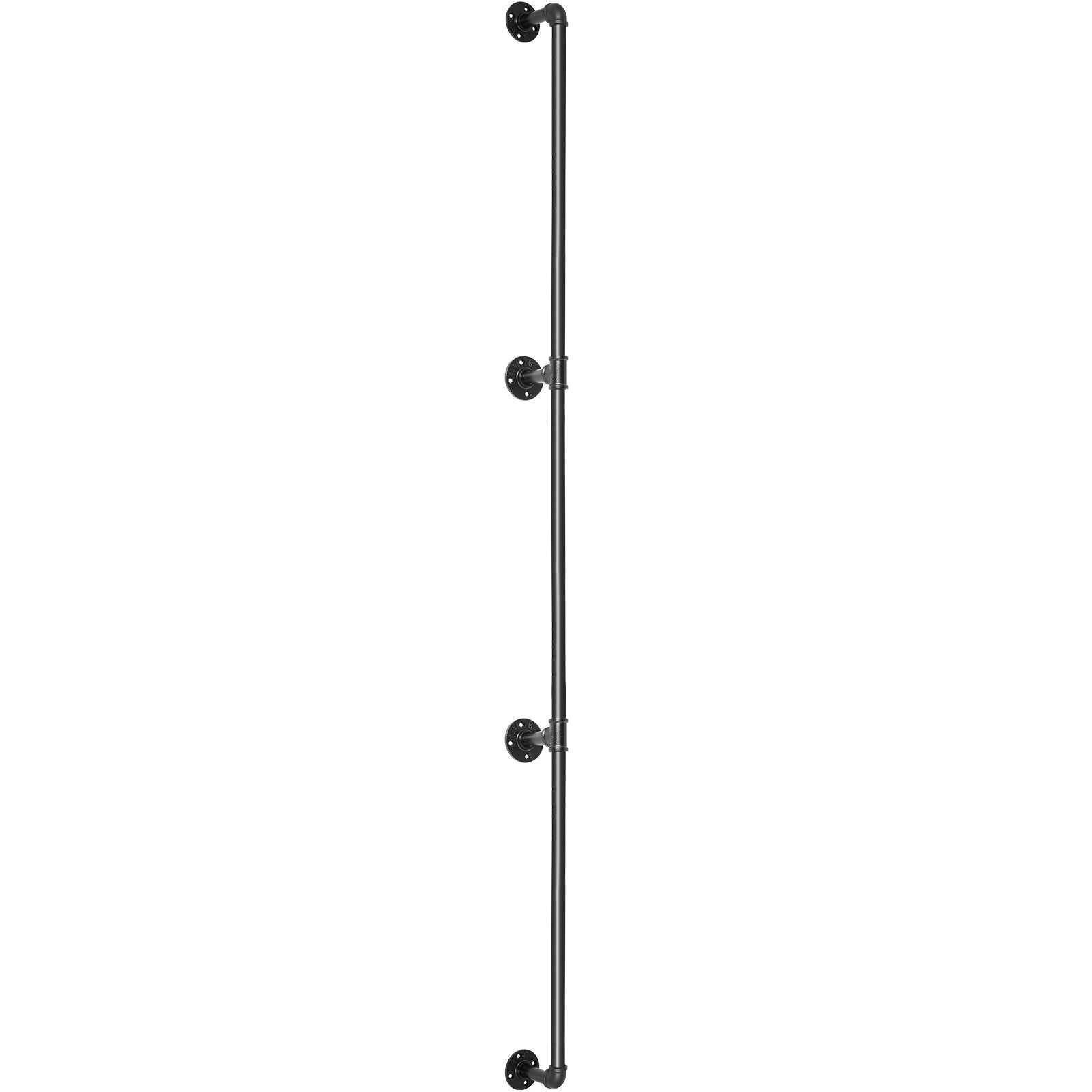 Laiptų turėklas VEVOR VV-GYGFS-HS8YC, 243,8 cm
