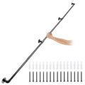 Laiptų turėklas VEVOR VV-GYGFS-HS9YC, 274,3 cm