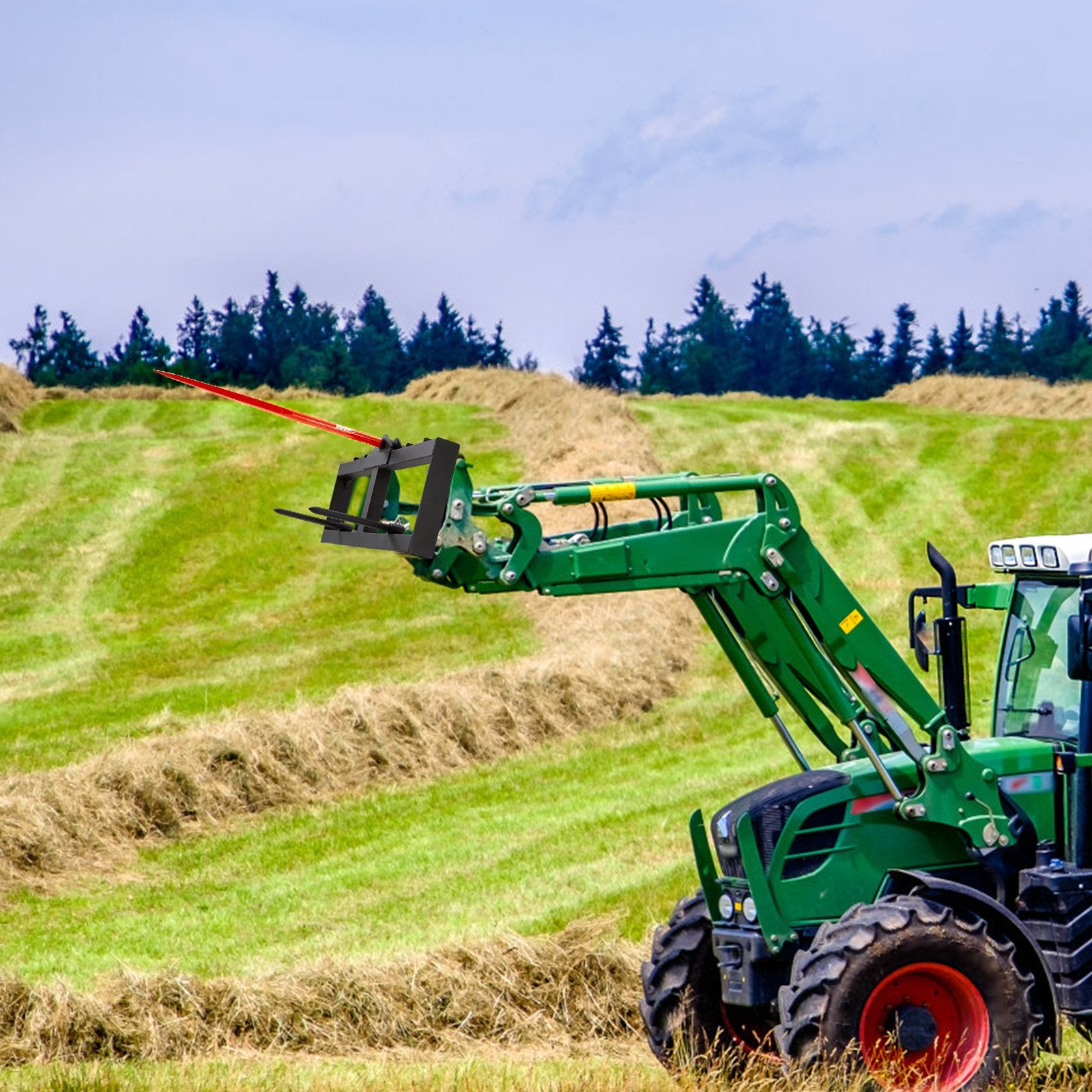 Šieno šakės VEVOR WBS-012, 725 kg keliamoji galia