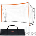 Nešiojami futbolo vartai VEVOR SSJ12X6, 366 x 183 cm