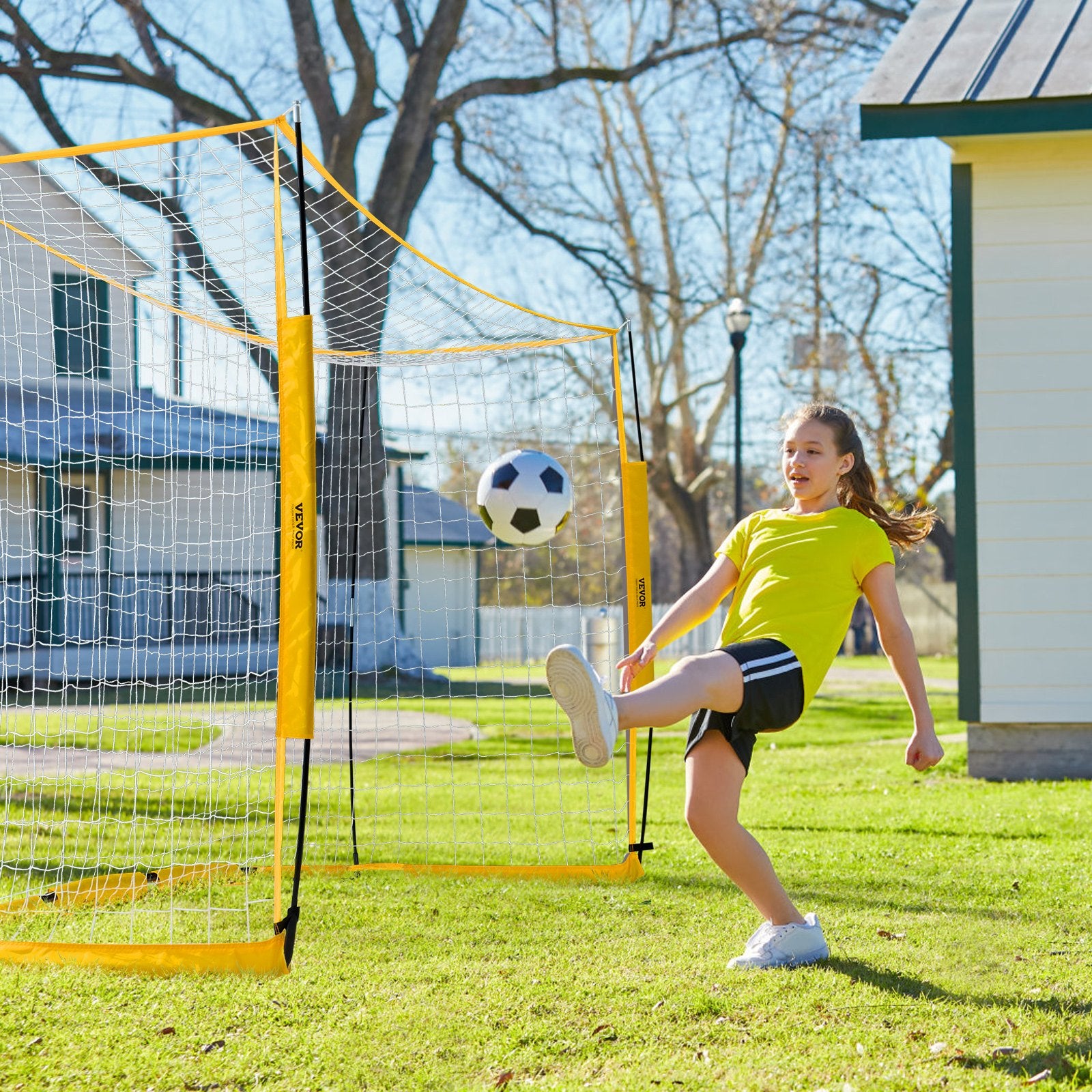 Nešiojami futbolo vartai VEVOR SSH12X6, 3,6 x 1,8 m