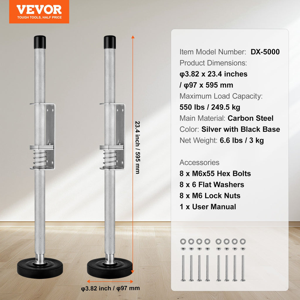 Kopėčių lygintuvas VEVOR DX-5000, 249,5 kg keliamoji galia