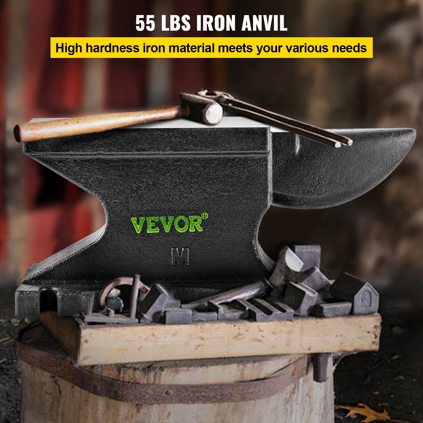 Priekalas VEVOR MT245, 25 kg