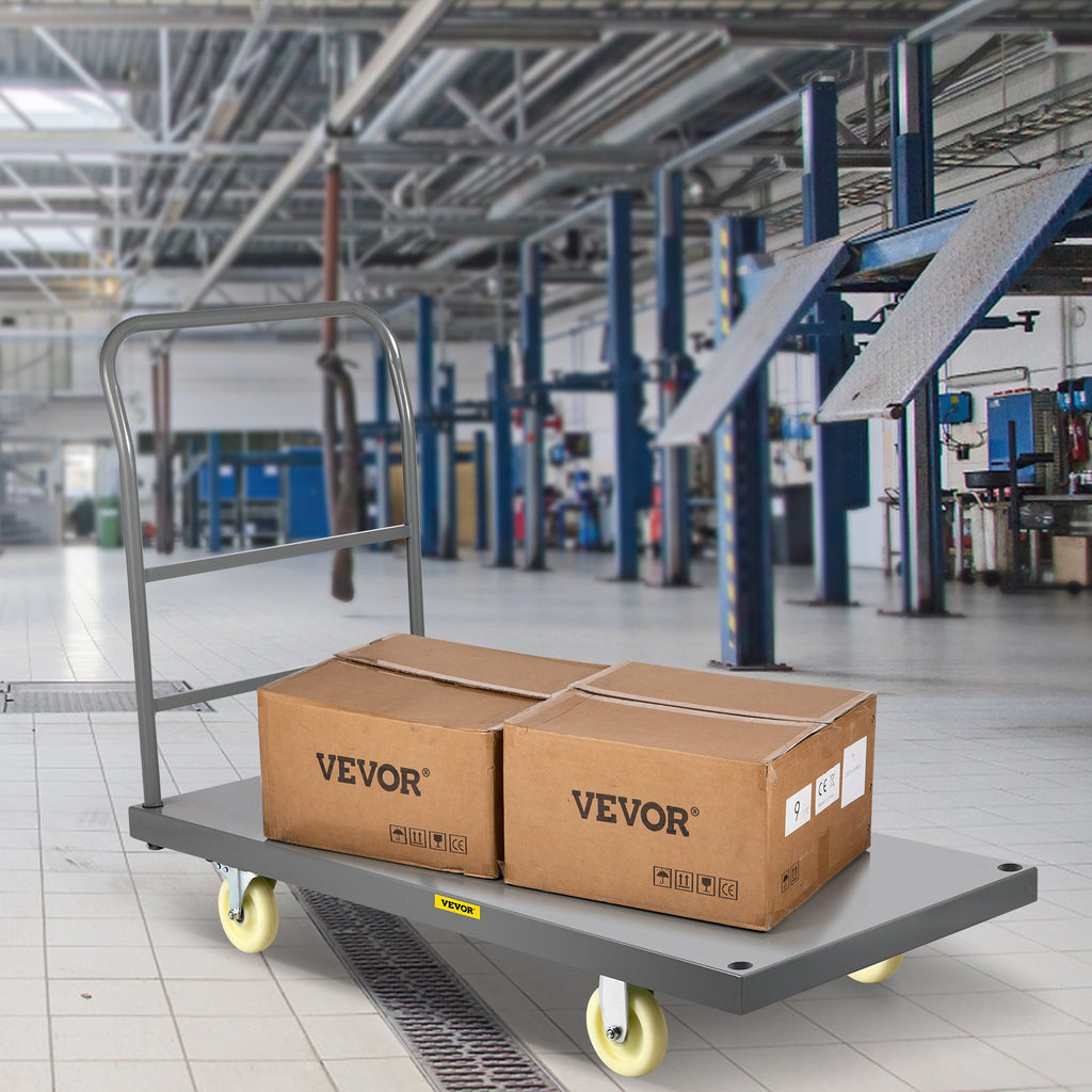 Platforminis vežimėlis VEVOR VV-PT-M4824, 907 kg keliamoji galia