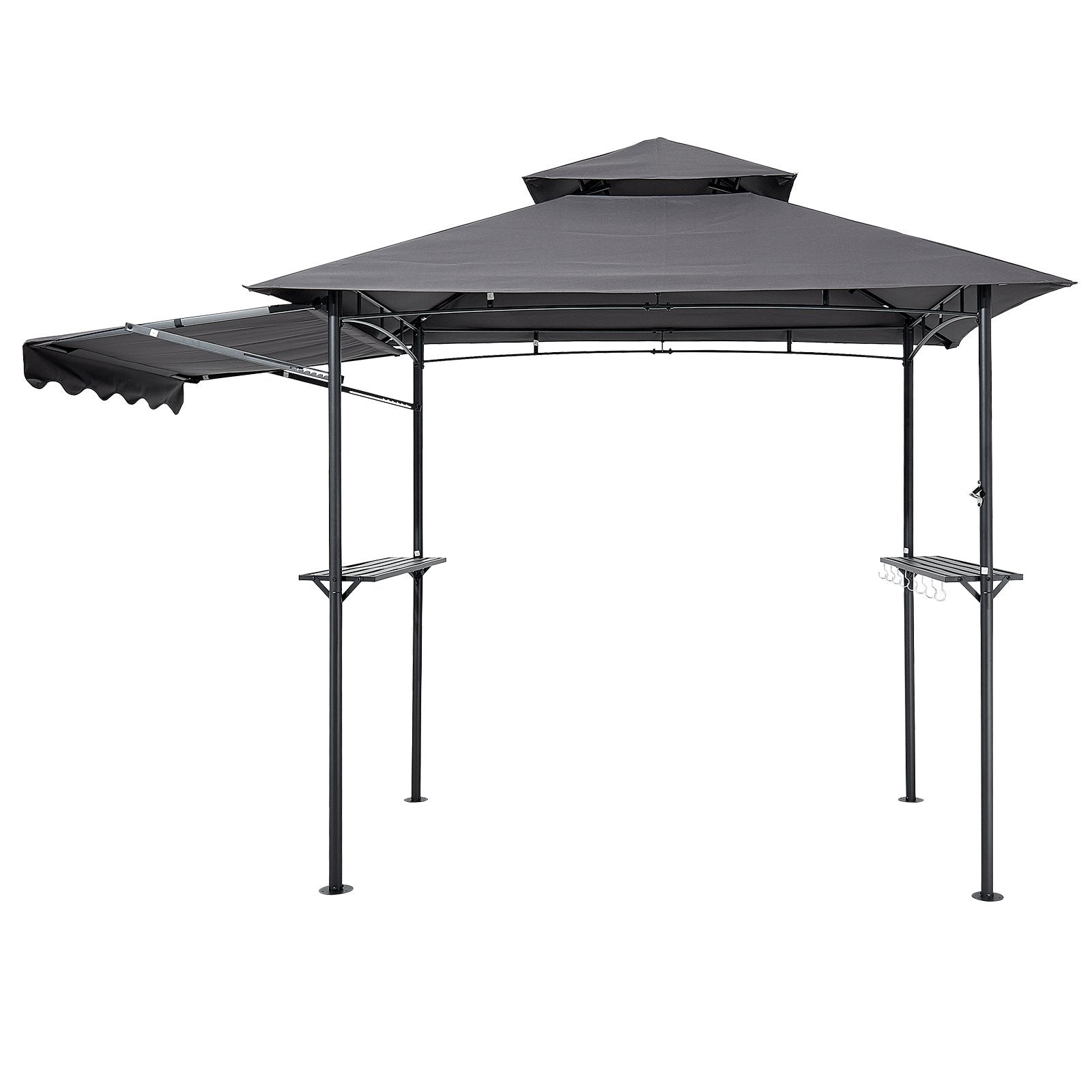 Kepsninės pavėsinė VEVOR SL-SW5422-4, 2,43 x 1,5 m