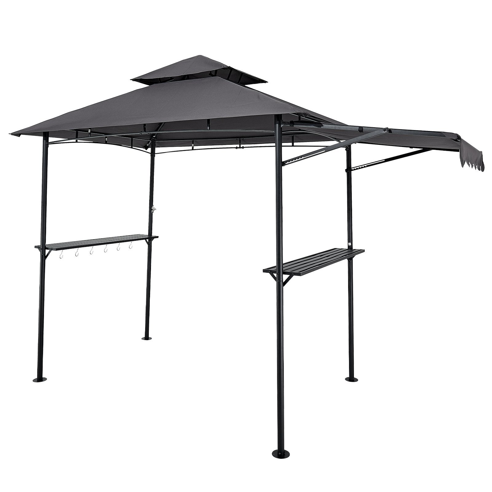 Kepsninės pavėsinė VEVOR SL-SW5422-4, 2,43 x 1,5 m