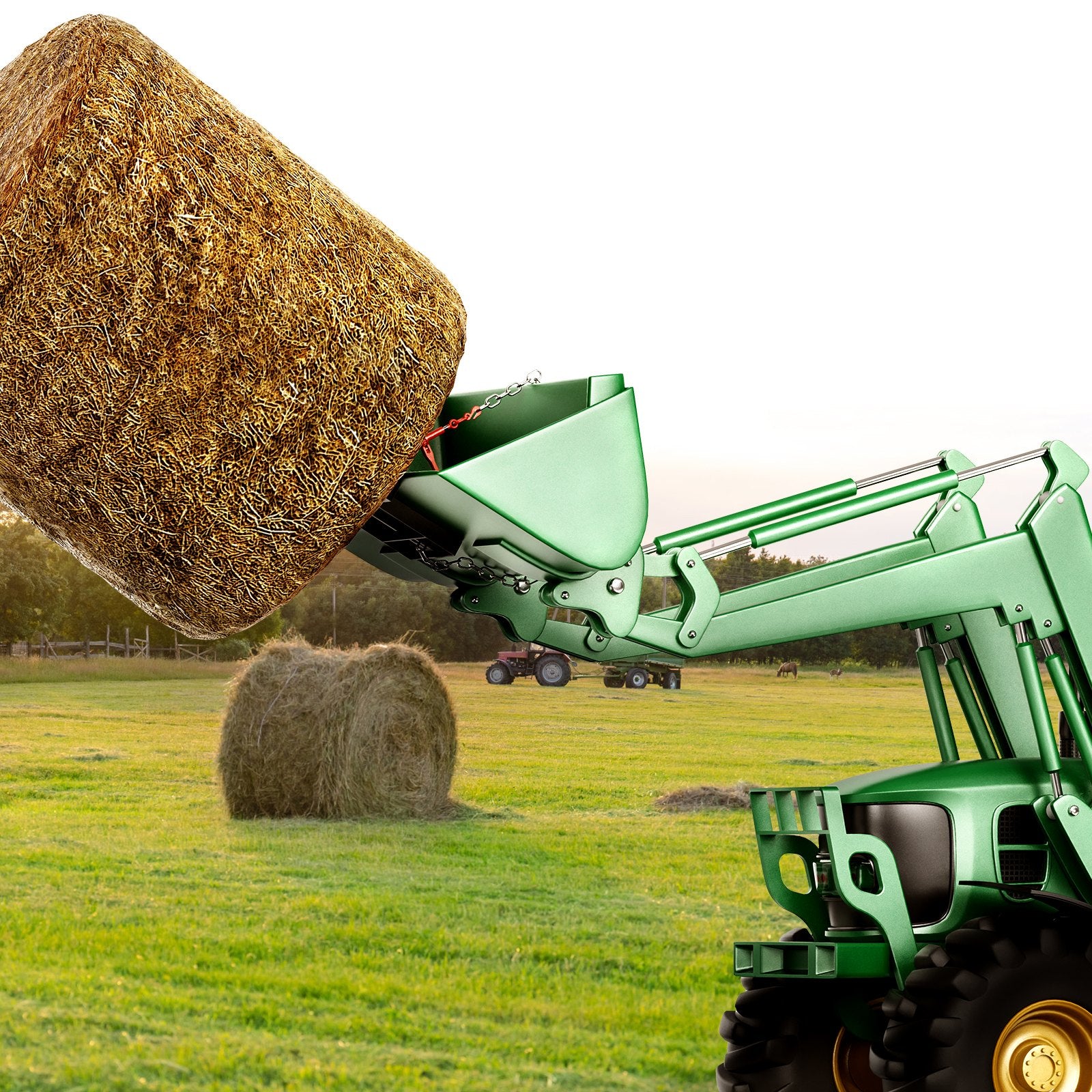 Šieno šakės VEVOR WBS-015, 725 kg keliamoji galia