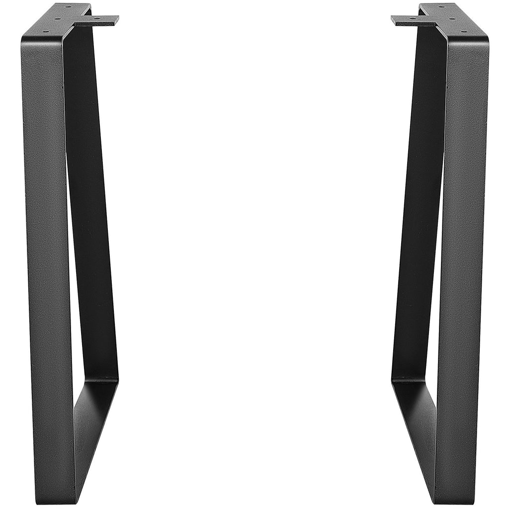 Trapecinės stalo kojos VEVOR T6712-16, 406,4 mm aukščio
