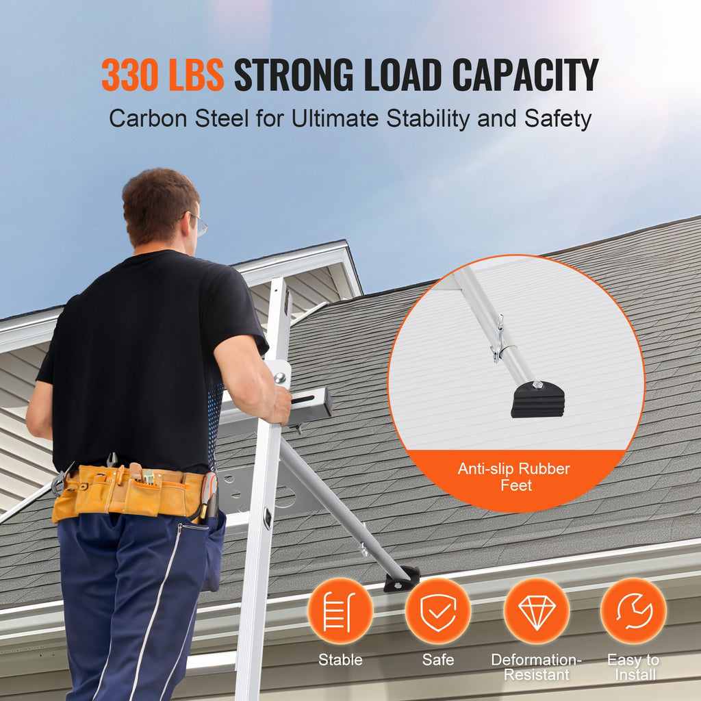 Kopėčių stabilizatorius VEVOR KH-WD04, 150 kg keliamoji galia