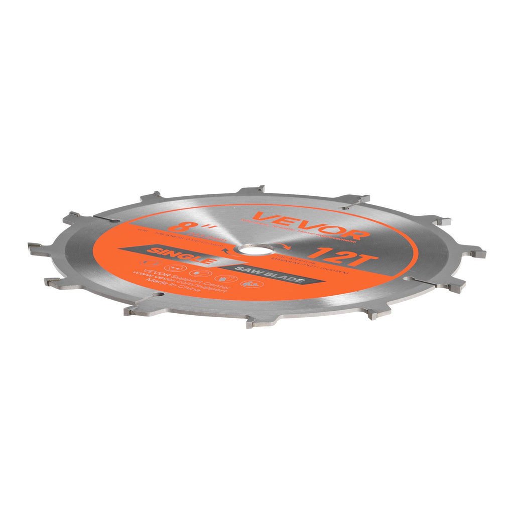 Dado pjovimo diskų rinkinys VEVOR 8"-12TDADO, 203 mm skersmens