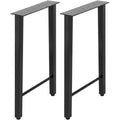 Metalinės stalo kojos VEVOR Trapecijos formos, 71 cm aukščio