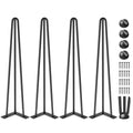 Baldų kojelės VEVOR Hairpin, 50,8 cm