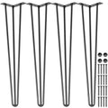 Baldų kojelės VEVOR Hairpin, 55,9 cm