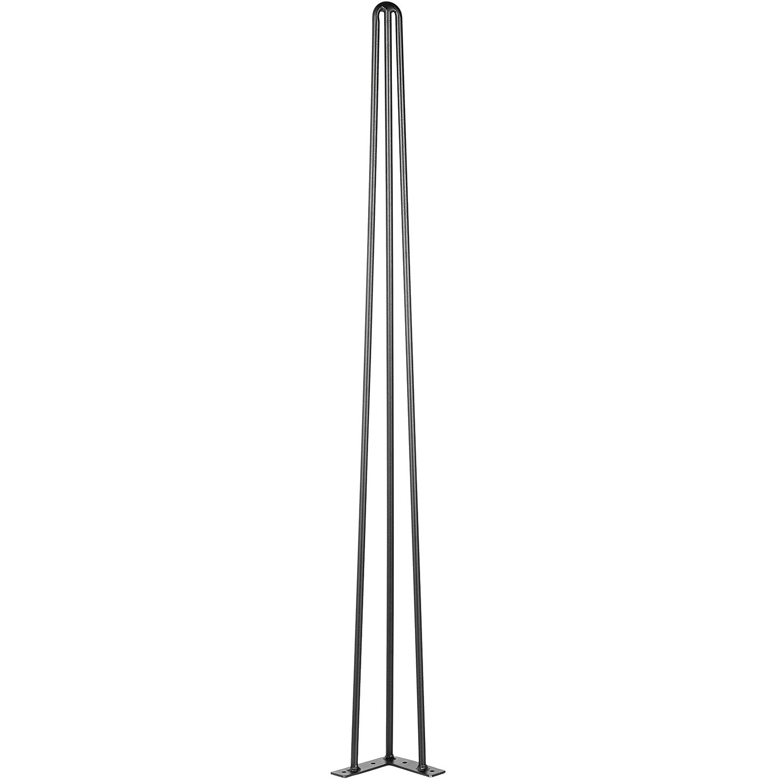 Baldų kojos VEVOR Hairpin, 86,4 cm, 4 vnt. komplektas