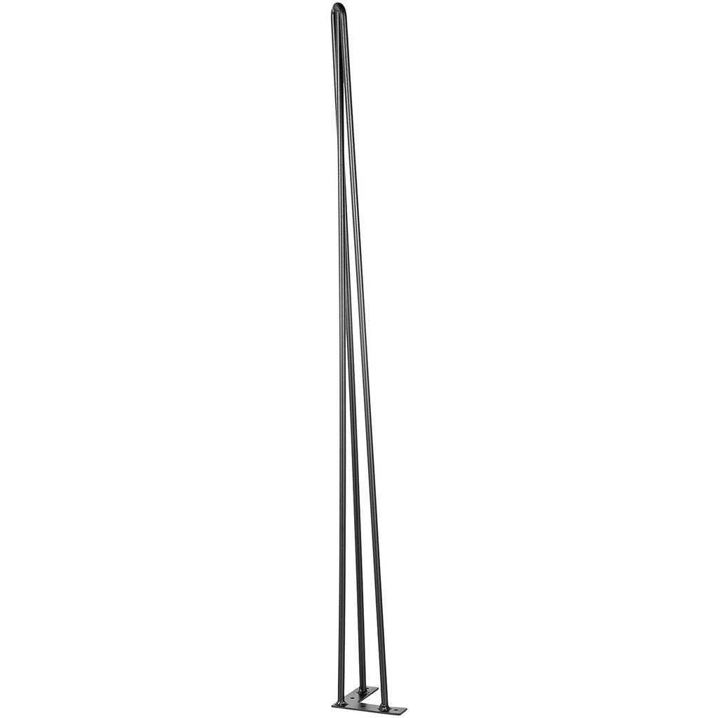 Hairpin tipo stalo kojos VEVOR 101,6 cm (4 vnt.), 100 kg apkrova