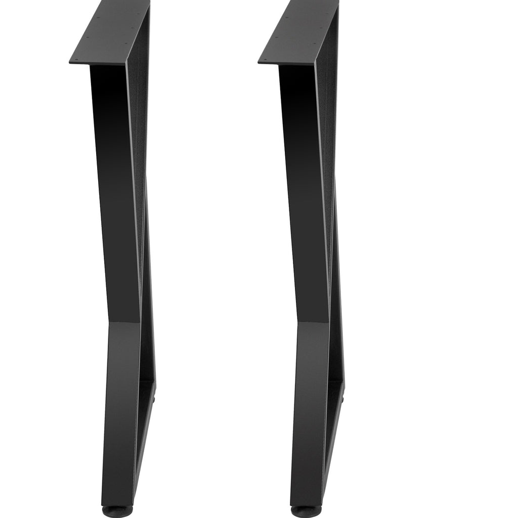 Metalinės stalo kojos VEVOR TZZT-2818, 71,1 x 45,7 cm