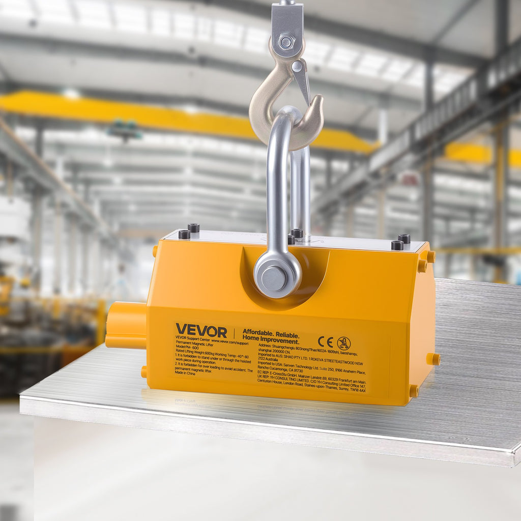 Magnetinis keltuvas VEVOR PM-600, 600 kg