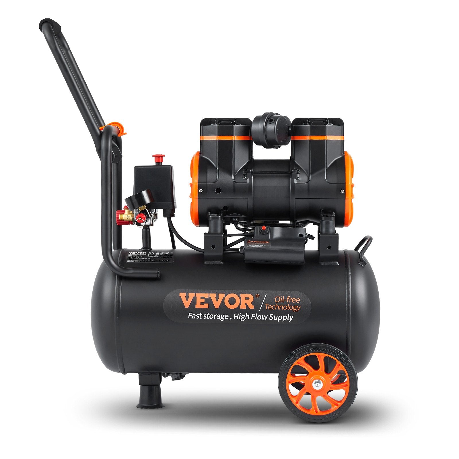 Oro kompresorius VEVOR 23.8 L, 1450W