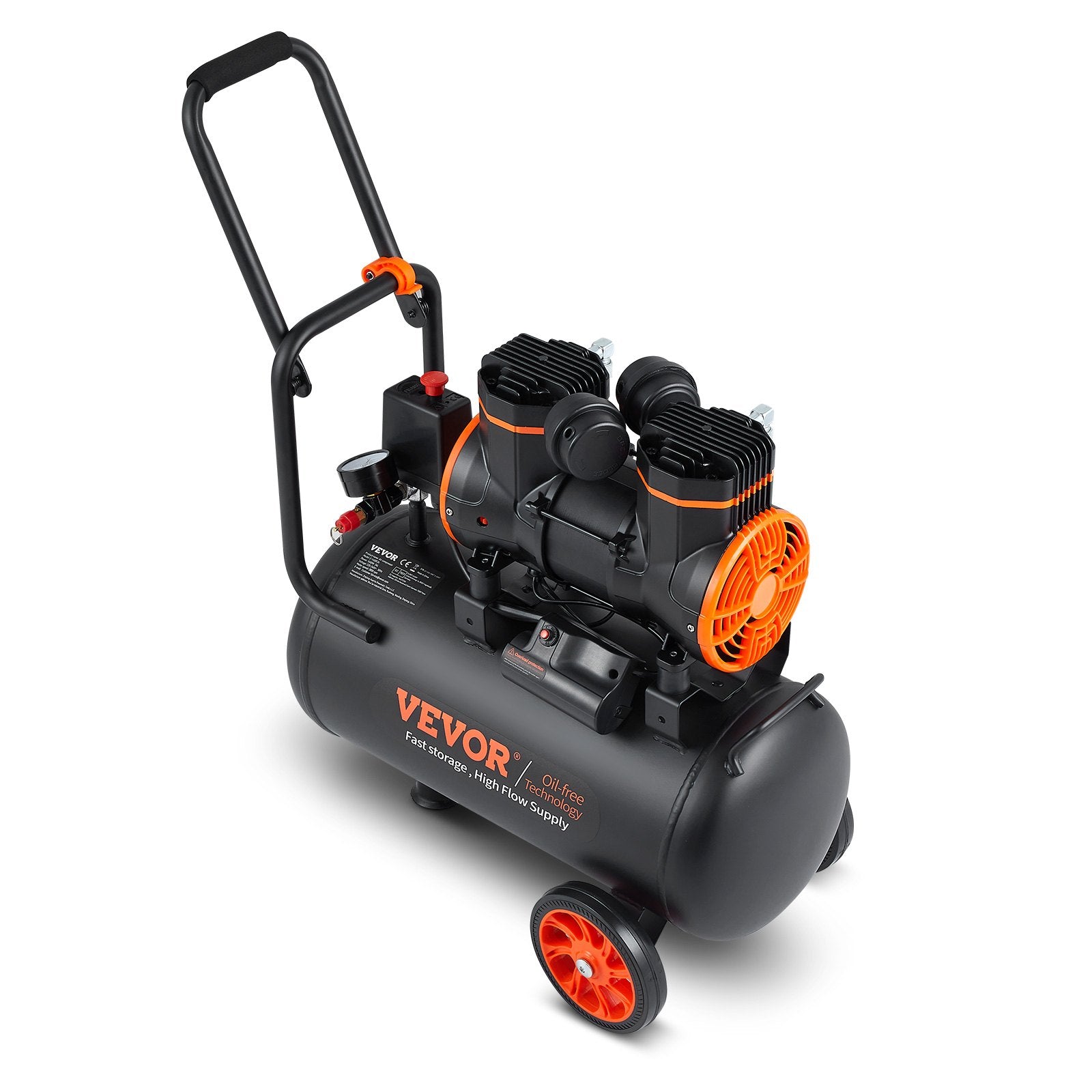 Oro kompresorius VEVOR 23.8 L, 1450W