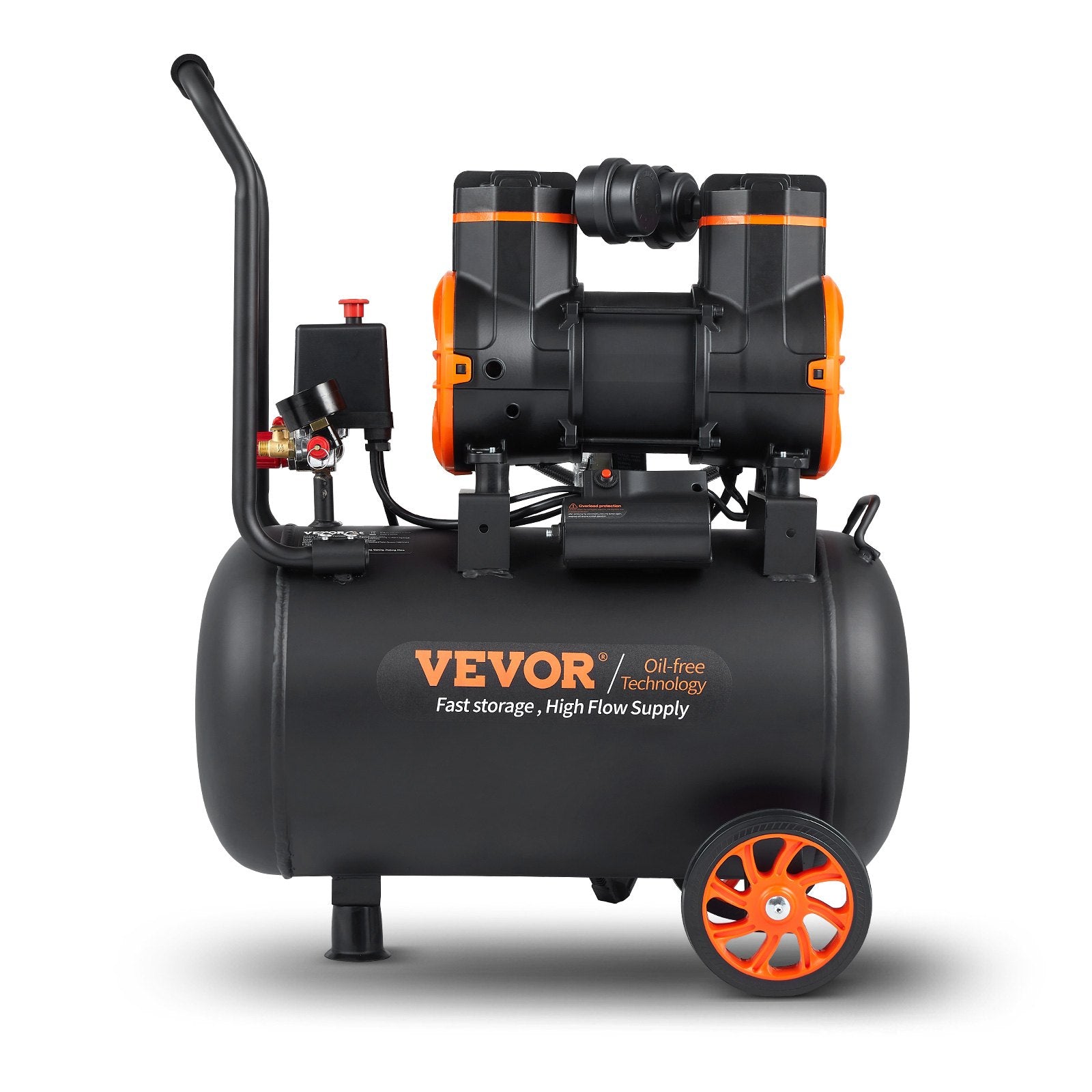 Oro kompresorius VEVOR 35,2 L, 1800 W