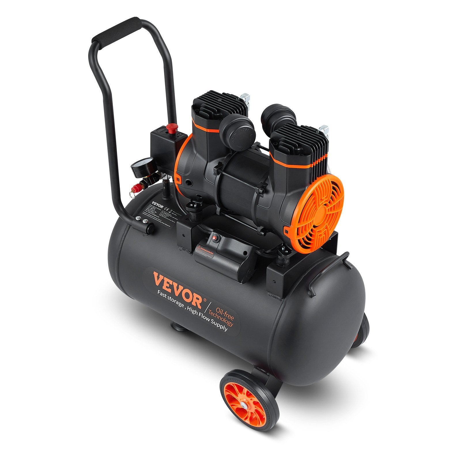 Oro kompresorius VEVOR 35,2 L, 1800 W