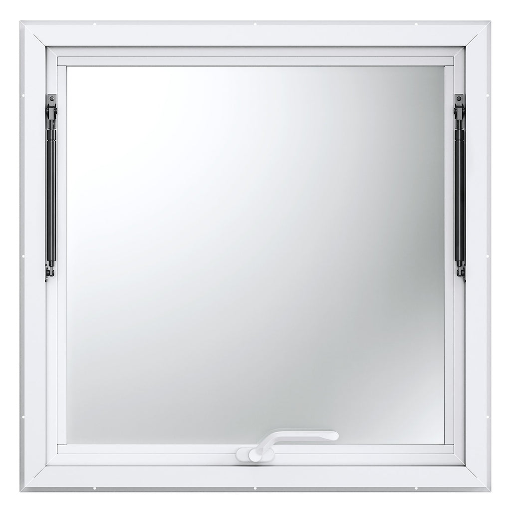 Prekybinis langas maisto vagonėliams VEVOR dpptfwck36L*36W, 915x915 mm