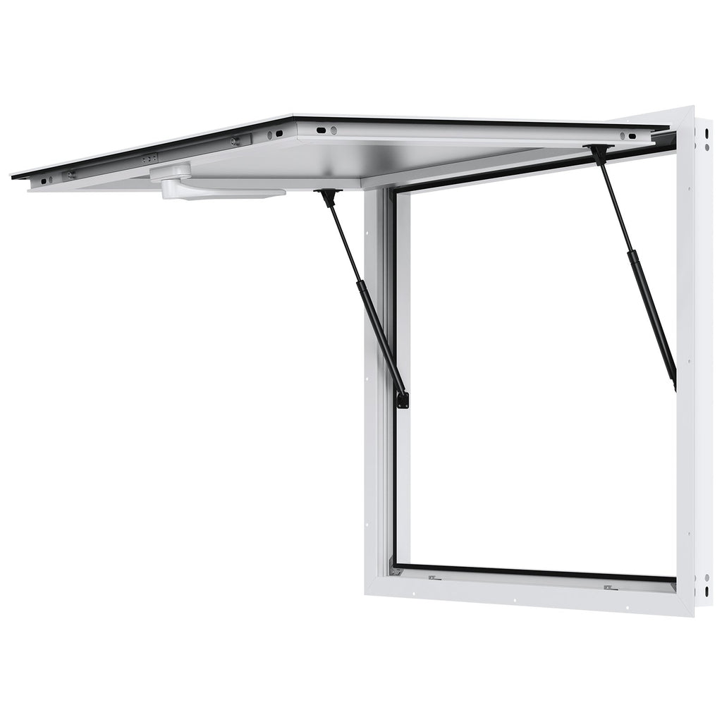 Prekybinis langas maisto vagonėliams VEVOR dpptfwck36L*36W, 915x915 mm