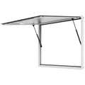 Prekybinis langas maisto vagonėliams VEVOR dpptfwck48L*36W, 1220x915 mm