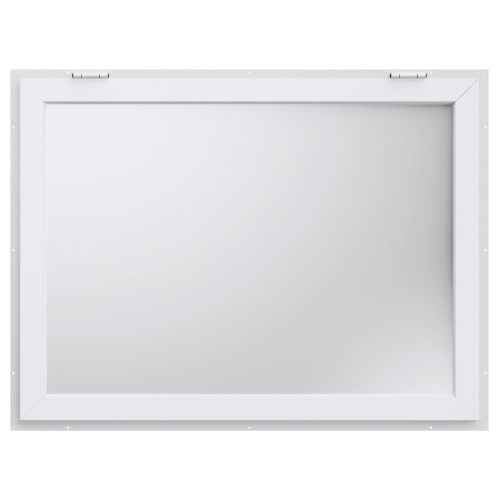 Prekybinis langas maisto vagonėliams VEVOR dpptfwck48L*36W, 1220x915 mm