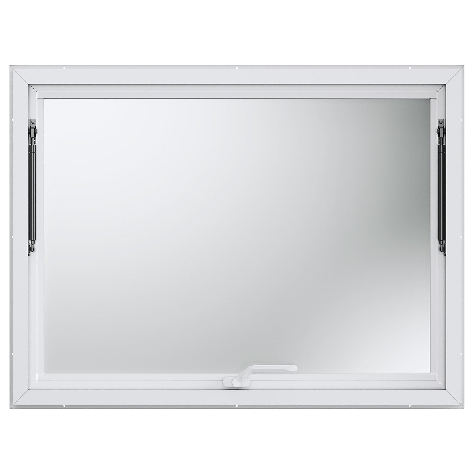 Prekybinis langas maisto vagonėliams VEVOR dpptfwck48L*36W, 1220x915 mm