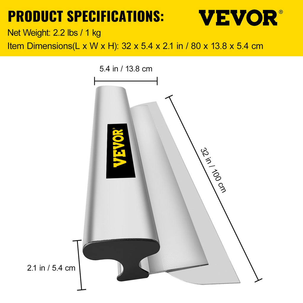 Glaistymo mentė VEVOR 32", 80 cm pločio