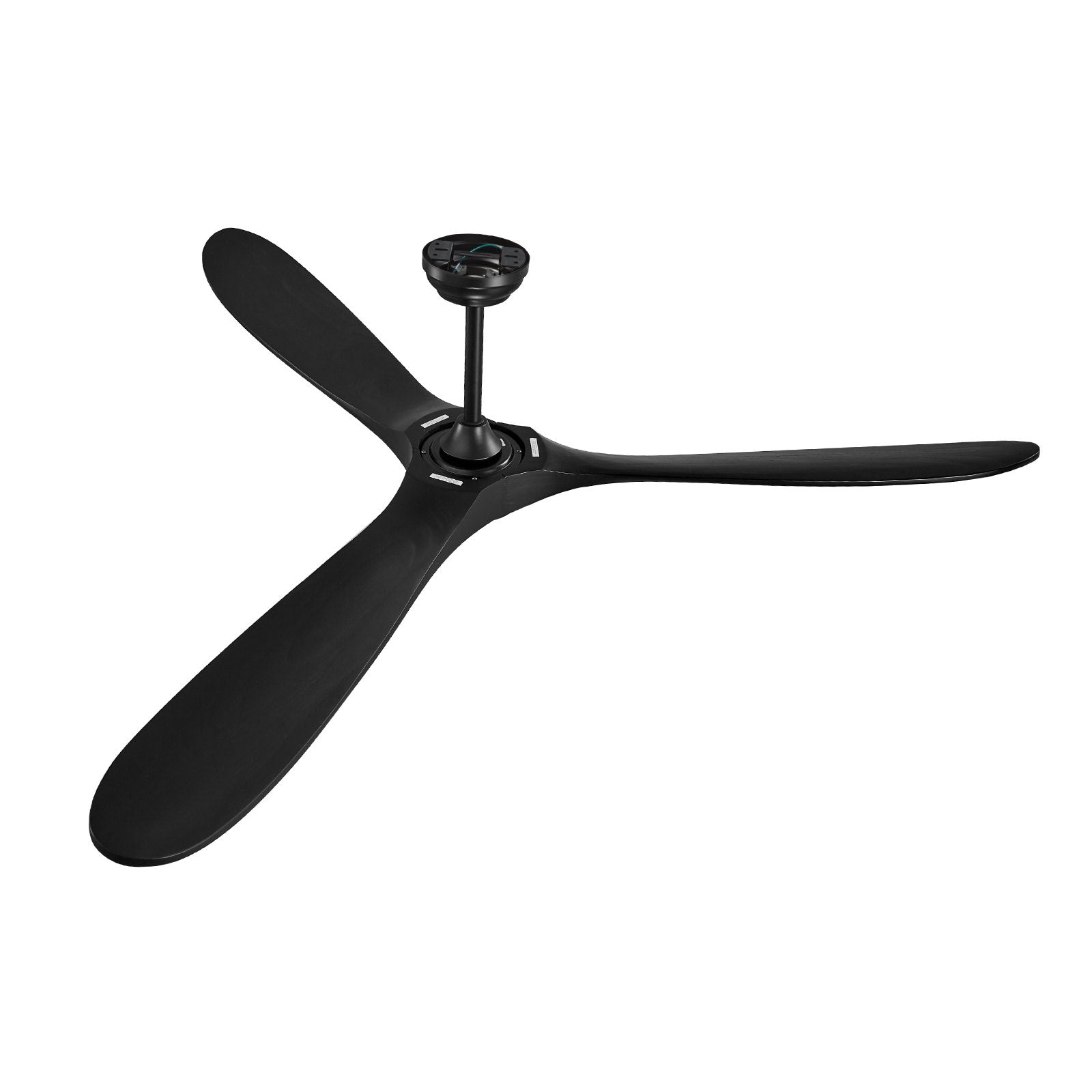 Lubinis ventiliatorius VEVOR FR25051NL-72"MBK, 180 cm skersmens