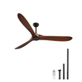 Lubinis ventiliatorius VEVOR FR25051NL-72"DB, 180 cm skersmens