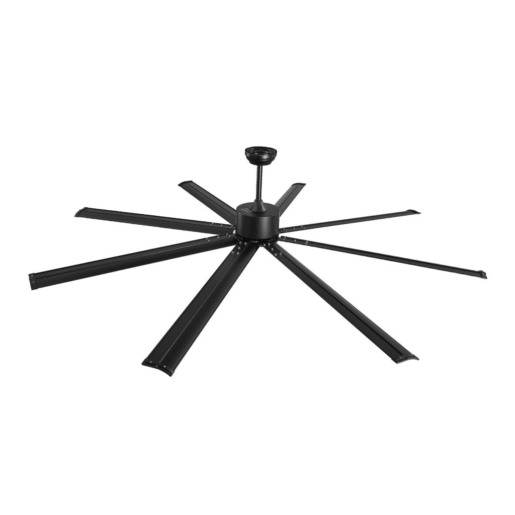Lubinis ventiliatorius VEVOR FR25052NL-84"MBK, 213 cm skersmens