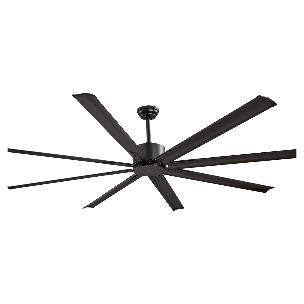 Lubinis ventiliatorius VEVOR FR25052NL-84"MBK, 213 cm skersmens