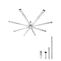 Lubinis ventiliatorius VEVOR FR25052NL-96"BN, 244 cm