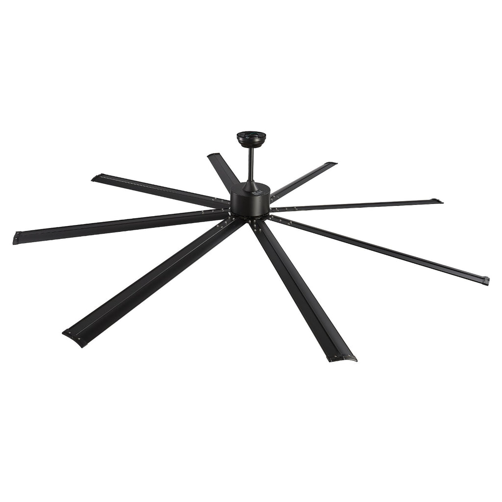 Lubinis ventiliatorius VEVOR FR25052NL-96"MBK, 244 cm