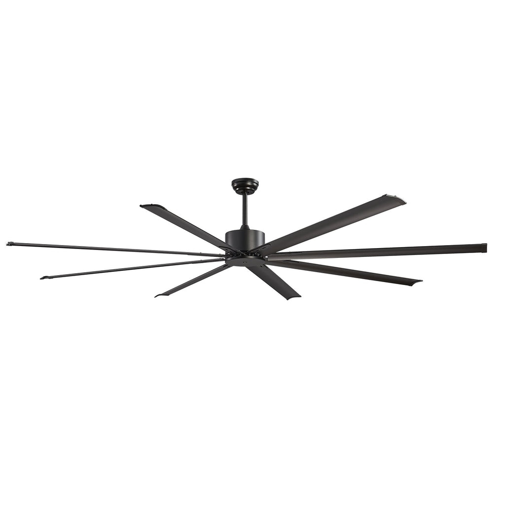Lubinis ventiliatorius VEVOR FR25052NL-96"MBK, 244 cm