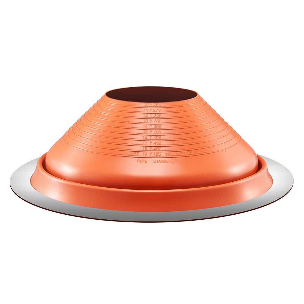 Stogo kamino sandarinimo manžetas VEVOR ys-47-1, 254–483 mm vamzdžiams