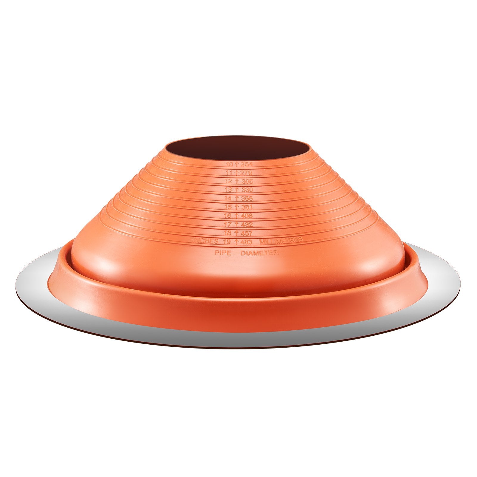 Stogo kamino sandarinimo manžetas VEVOR ys-47-1, 254–483 mm vamzdžiams