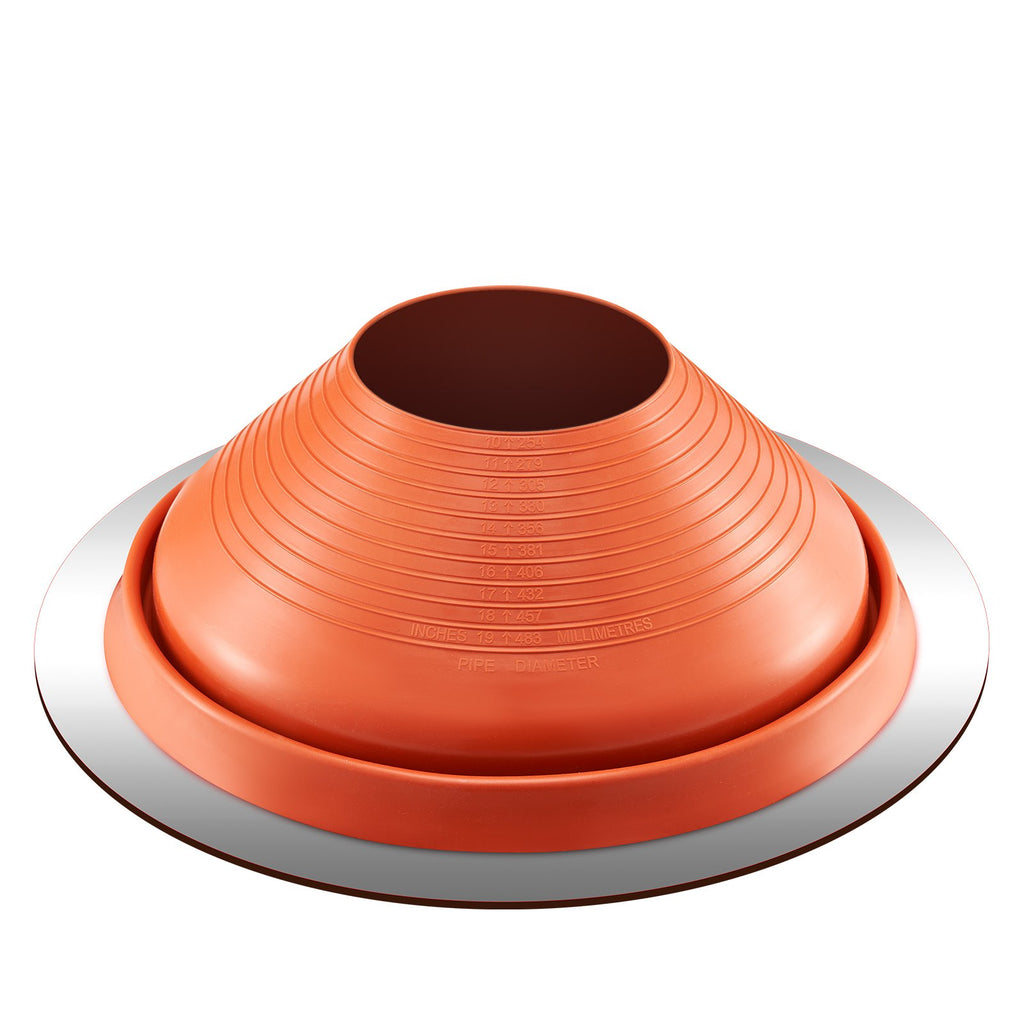 Stogo kamino sandarinimo manžetas VEVOR ys-47-1, 254–483 mm vamzdžiams