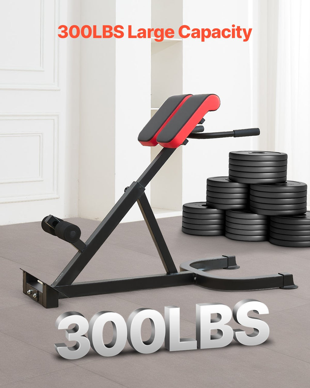 Nugaros tiesimo suolelis VEVOR SJ1015, 136 kg apkrova