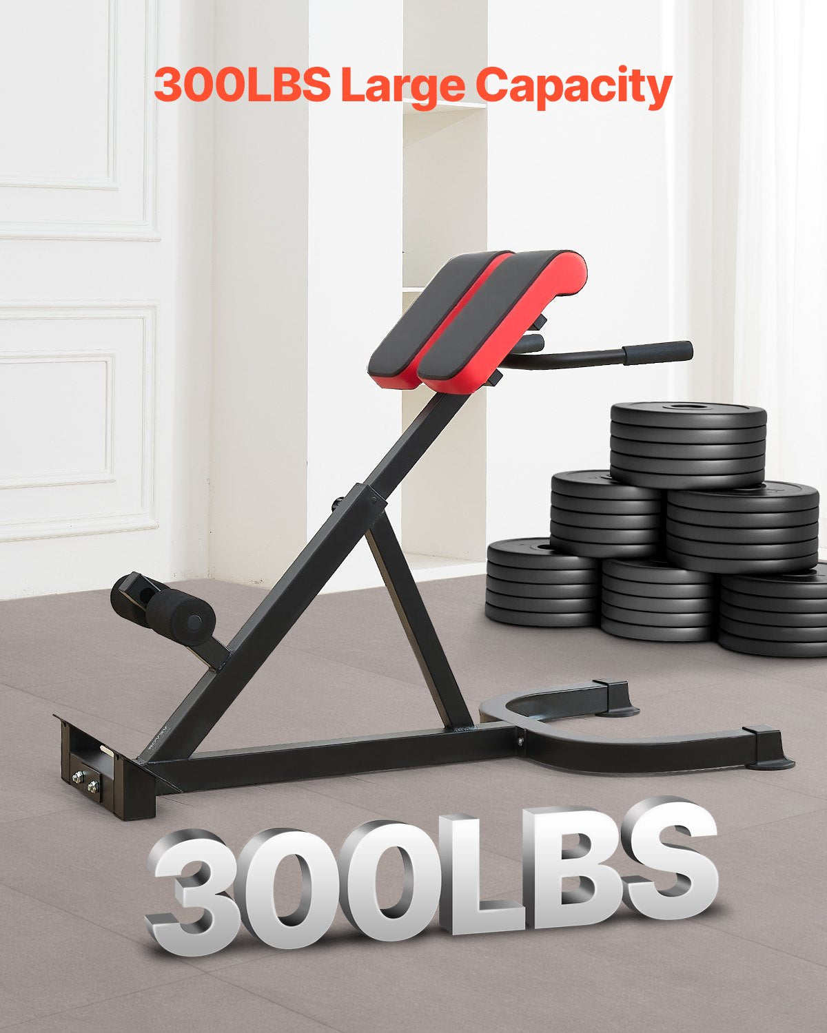 Nugaros tiesimo suolelis VEVOR SJ1015, 136 kg apkrova
