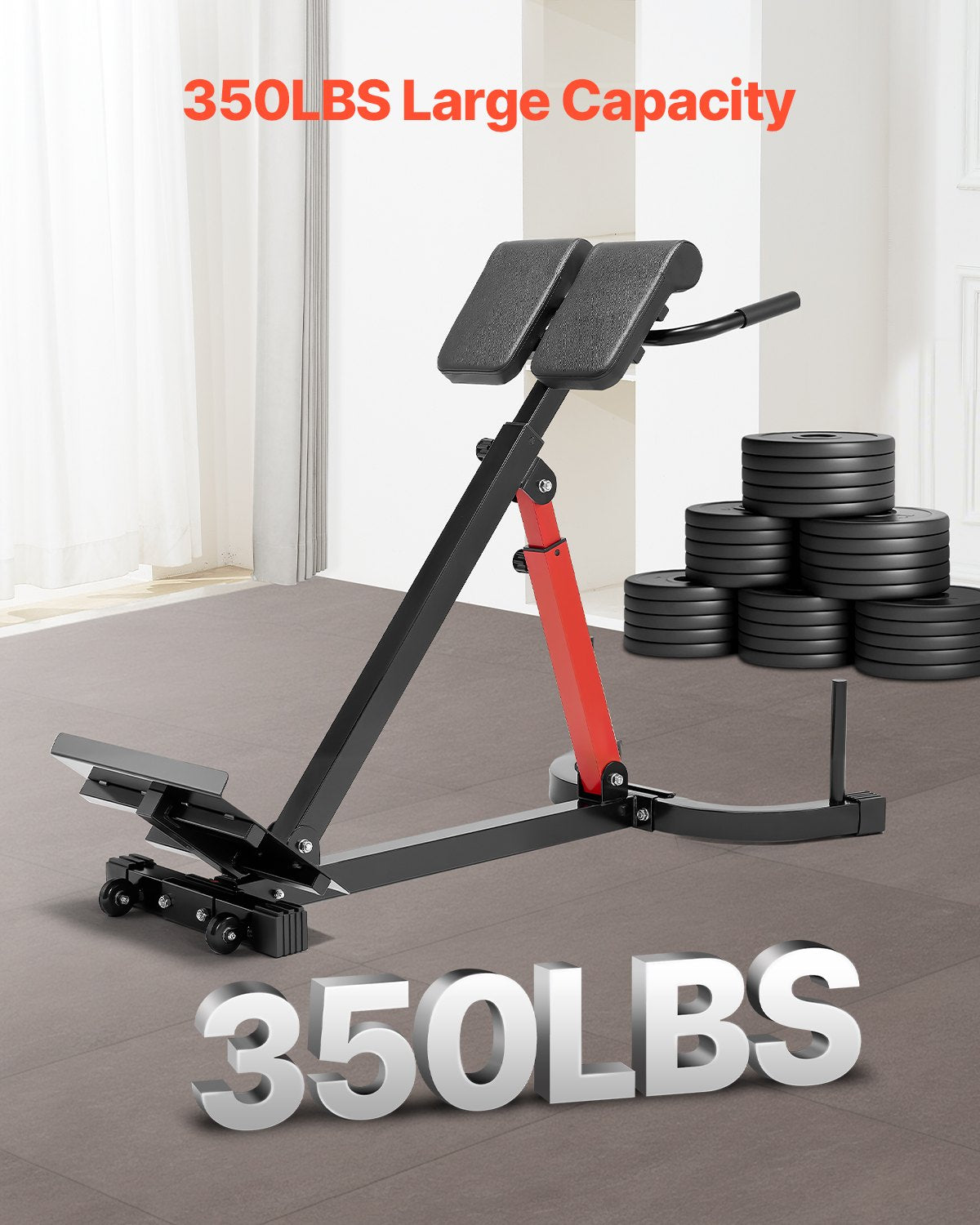 Nugaros tiesimo suolelis VEVOR 5030, 158 kg apkrova