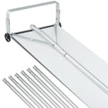 Stogo sniego valytuvas VEVOR CY-SF18, 9,1 m siekis