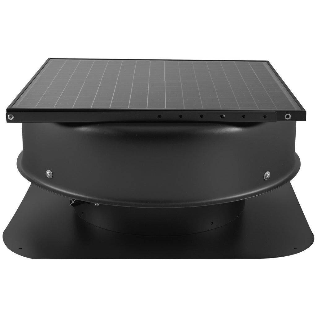 Saulės energija varomas stogo ventiliatorius VEVOR JBSF-350F, 50 W