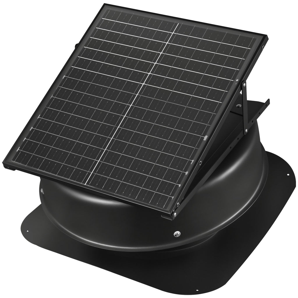 Saulės energija varomas stogo ventiliatorius VEVOR JBSF-350F, 50 W