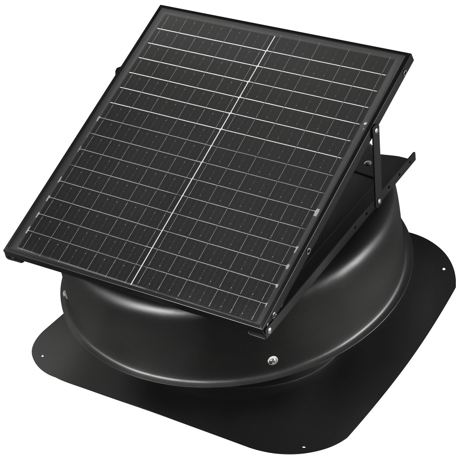 Saulės energija varomas stogo ventiliatorius VEVOR JBSF-350F, 50 W