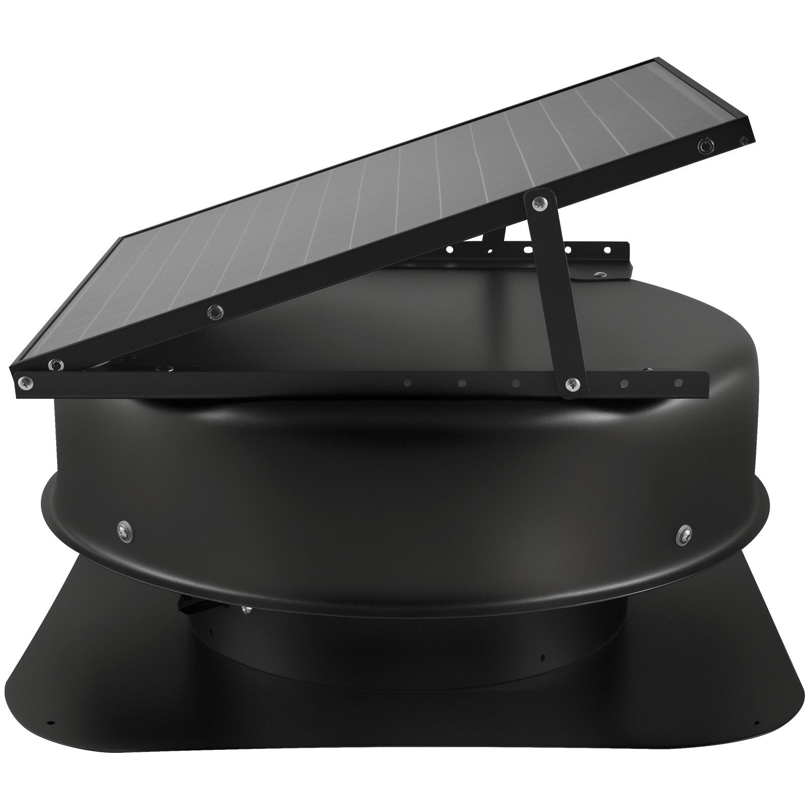 Saulės energija varomas stogo ventiliatorius VEVOR JBSF-350F, 50 W