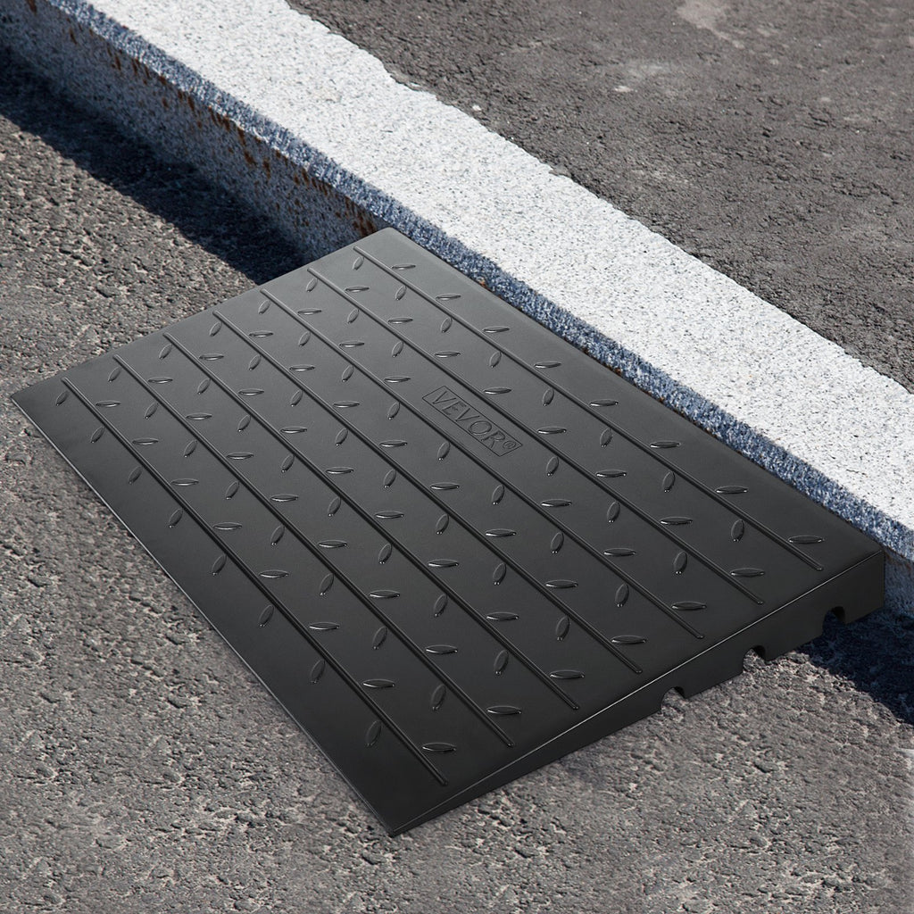 Guminė slenksčio rampa VEVOR WFSLYPD-2.5YC XJPD DGXC, 6,5 cm aukščio